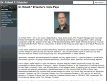 Tablet Screenshot of erbacher.us