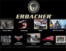 Tablet Screenshot of erbacher.biz